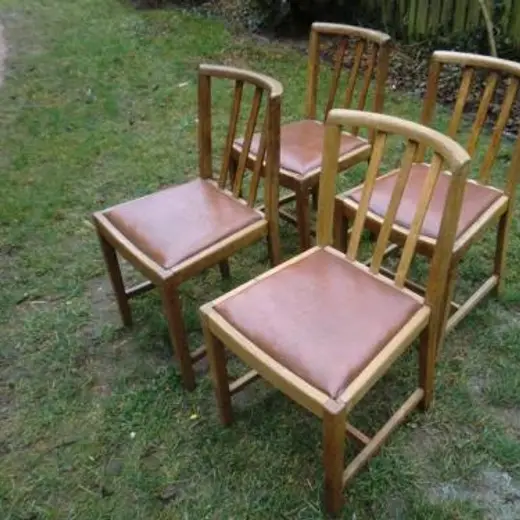 4 Stühle aus England