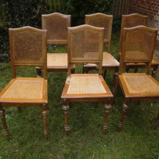 6 Stühle