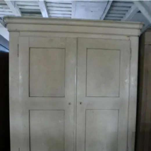 Kleider- Dielenschrank