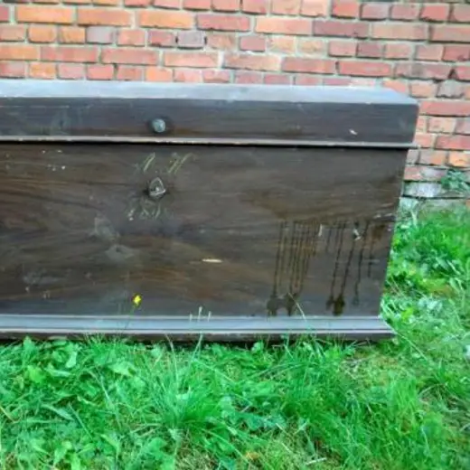 Runddeckeltruhe