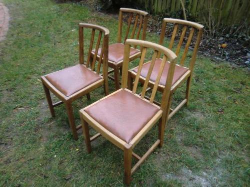 4 Stühle aus England