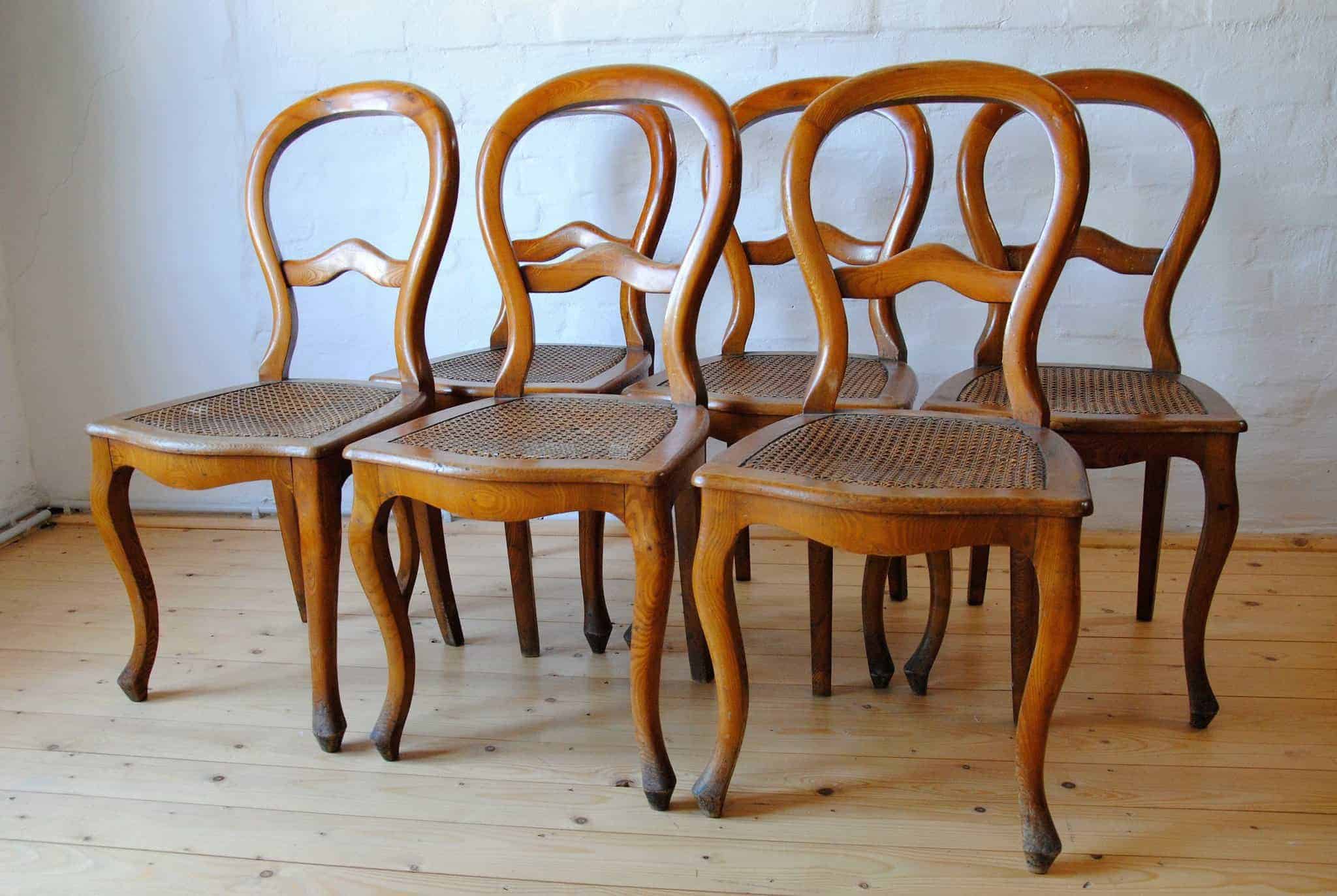 6 Stühle