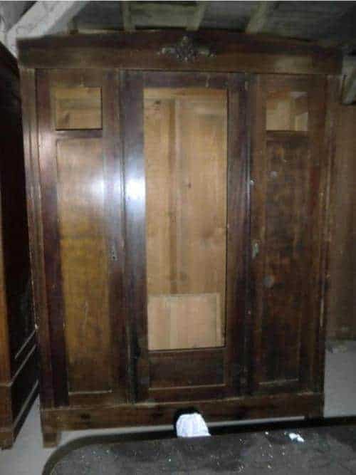 Kleiderwäscheschrank