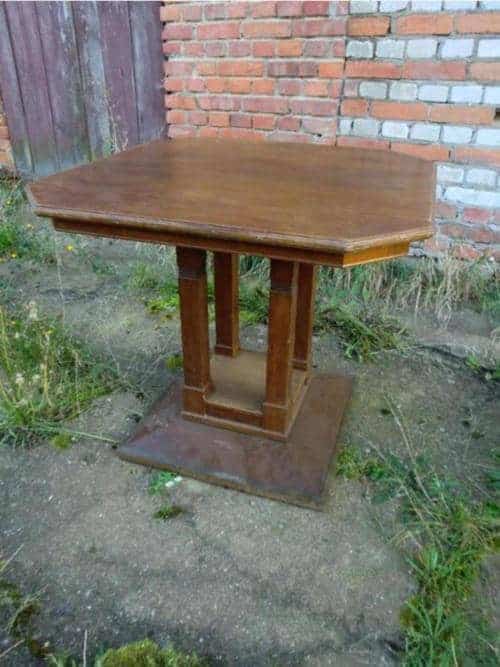Mittelfußtisch